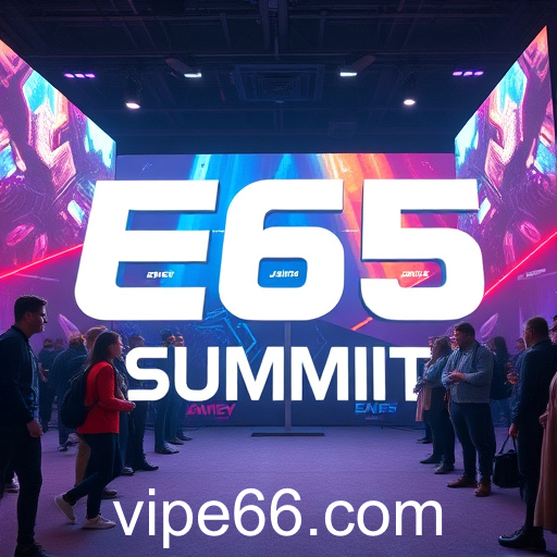 Inovações e Surpresas no E66 Gaming Summit
